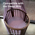 V3, V3 100% Stokke Sleepi Mini Fitted Sheet Lavender - Compatible with Sleepi Mini Mattress - Washable - Fine Cotton