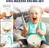 1-3 Set MINIARTIS Toddler Musical Instruments - Montessori Wooden Musical Toys for Toddlers | Modern Boho Baby Drum