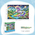 100 4-8 8-10, 100 Piece Puzzles Rainbow Unicorn Puzzle for Kids Ages Piece Jigsaw Puzzle for Adults Toddler Children