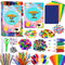 Goodyking Arts and Crafts Supplies for Kids, All in One Craft Art Supply Kit for Ages 4-8, Kindergarten
