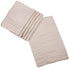 OsoCozy 2 (15-30 lbs.), 100% -6 Pack Unbleached Prefold Cloth Baby Diapers, Size Soft, Absorbent, Durable Natural