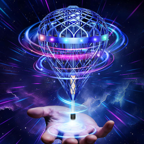 Flystars Flying Bouncing Toys, Next-Gen Pro 2025 Cosmic Globe Flying Orb Ball