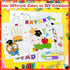 24Pcs Kindergarten Graduation Coloring Books - Congrats Grad DIY Color-in Pages Books for Kids Bulk Pre-kindergarten