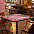 Hutch & Nook Mahjong Mat | 33" Non-Slip Table Cover | Custom Designed for Mahjong, Dominoes, & More