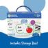 Learning Resources - ABC Puzzle Cards - Kindergarten Readiness, Self-Correcting Puzzles for Toddlers, Ages 3+
