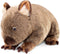 Frankiezhou Home Lifelike 12' Wombat Stuffed Animal, Soft Crawling Wombat Plush Toy, Unique Plushie