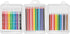BIC Kids' Colouring in Wallet, Mixed Products, Multi-Coloured, Pack of 36
