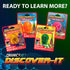 6 Dissect-It Discover-It Bigfoot Dig Kids Science Kit, Gel Dissection Kit for Kids to Learn Anatomy, STEM Toys for Ages