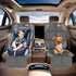 600D SMART ELF Car Seat Protector for Child Car Seat - Waterproof Fabric Baby Seat Protectors for Non-Slip Backing Mesh
