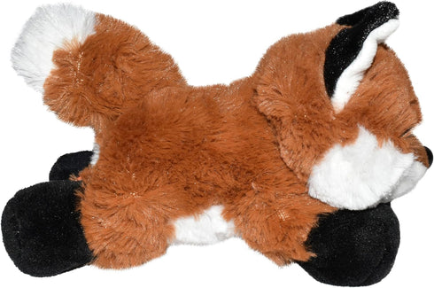 Wild Republic Red Fox Plush - Stuffed Animal, Hug’Ems 7, Gifts for Kids