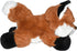 Wild Republic Red Fox Plush - Stuffed Animal, Hug’Ems 7, Gifts for Kids