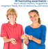 25 48 3-6 8+ Thames & Kosmos Motors & Generators Science Kit | Guided STEM Experiment Lessons | Page Color Student
