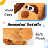 Hopearl Talking Dog Toy, Interactive Animated Plush Buddy, Repeats What You Say, 8'' for Toddlers