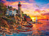 Buffalo Games - Dominic Davison - Sunset at Lighthouse Bay - 1000