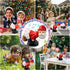 Generic 2 Musical Santa Bubble Blower Pcs Bubble Blowing Santa Bubble Machine with Flashing Lights Automatic Santa