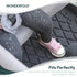 W6 W6 46" 20" 0.75 WONDERFOLD All Weather Mat Stroller Wagon Accessory Made from TPE to Protect Wagon from Dirt