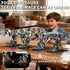 Set 8-14, (730PCS) Mechanical T-Rex Dinosaur Building with Lights, Rotatable Components & Display Stand, STEM Building