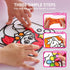 8 4-9 JOVA Klever Kits Air Dry Clay Painting, Air Clay Kit for Kids, Pre-grooved Filling and Original Designed Boards