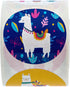 250 Llama Party Stickers - 1.5" Vibrant Desert Event Decals, 6 Colorful Alpaca Designs, Made in The USA