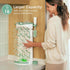 Momcozy 18 Countertop Baby Bottle Drying Rack for Bottles, Space Saving Vertical Rack for Baby Accessories & Pump
