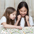 Neutral Gender Reveal Party Bingo Game, 24 Player Safari Jungle Animal Cards for Family Activity, Pregnancy Announcement