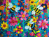 Springbok's Busy Bee Garden 500 Piece Jigsaw Puzzle for Adults, Colorful Display of Bees in The Garden