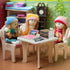 IAIHBBLY 150 Pcs Mini Books for Anxiety BookshelfMiniature Dollhouse Books Assorted Tiny Small Books Accessories