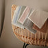 mushie Baby Car Seat Canopy Cover | Breathable & Stretchy Multi Use Cover for Breastfeeding, Nursing, High Chair