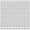 CALIFORNIA CADE ELECTRONIC Finger Lights, 50Pcs White Finger Flashlight for Kids Adult Party Favors Holiday Light up