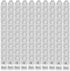 CALIFORNIA CADE ELECTRONIC Finger Lights, 50Pcs White Finger Flashlight for Kids Adult Party Favors Holiday Light up