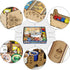 TowerRex Board Game Organizer for Splendor Game Box, Cities of Splendor Expansion, Game Tokens, Cards