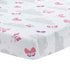 Bedtime Originals Butterfly Kisses Fitted Crib Sheet in Multicolor