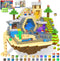 150 PCS Magnetic Blocks: Magnet Building Toys for Kids Ages 4-8, STEM