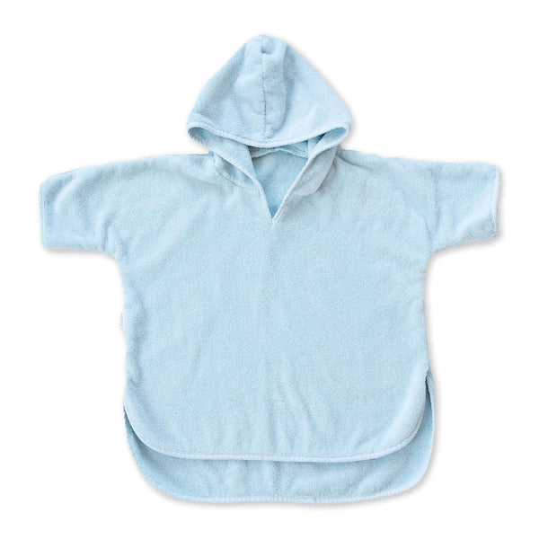 Natemia Hooded Towel Poncho 100% Organic Cotton - Kids & Toddler Beach