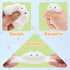 2pcs Taba Squishy Handmade Hamster Squeeze Toys, Stress Relief Squishies for Kids Party Favors,Fidget Toys Suitable
