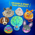 6-8, 8-12 6 7 8 9 10 11 12 Dan&Darci Kids Sea Shell Painting Kit - Arts & Crafts for Kids - Gifts for Boys and Girls