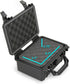CASEMATIX Graded Card Storage Box for Sports Cards, Airtight Waterproof Case for 8 BGS, 13 FGS, 11 GMA