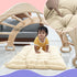 (43 20 3 inch, ROYALAY Premium Climbing Arch Cushion for Kids, Arch Cushion Floor Cushion Toddler Nap Mat * * Apricot)