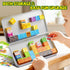 Zerxpho 45PCS, 3+, Mini Magnetic Blocks, Magnetic Blocks Building Toys with Travel Case STEM Educational Construction