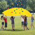 Sonyabecca Team Building Hole Tarp Game - Fun Group Activity in Yellow