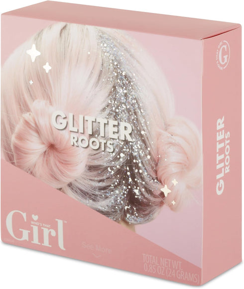 Who's That Girl Glitter Roots, Rainbow Party