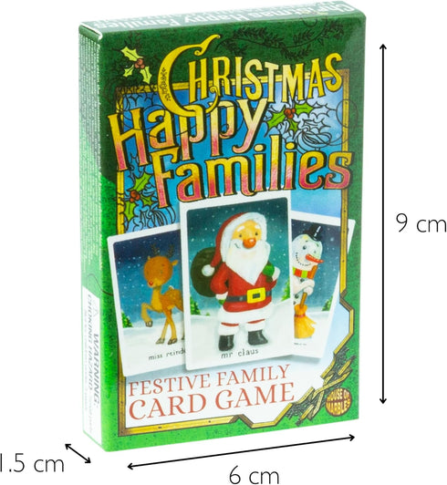 Joyful Families Card Game by House of Marbles - Perfect for Christmas Fun