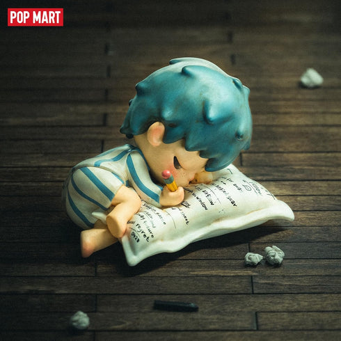 POP MART Hirono Mime Series Blind Box Figures, Random Design Action Figures Collectible Toys for Home Decorations