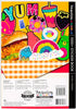 Fashion Angels 1000+ Food Sticker Book, Over 1,000 Cute Food Stickers for Kids, Personalizing Laptops, Journals