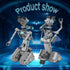 Johnny 5 Robot Building Toys - Movie Short Open Circuit Figures - Building Kit for Adults and Children (368 PCS)