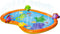 BANZAI Splash Pad Toddler Water Play Mat, 58 in Outdoor Kids Sprinkler