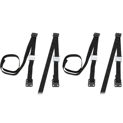 Safety 1st Furniture Strap, 4PK, One Size, Black