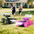 20KM/H 6-8 8-12, Remote Control Car, All Terrain RC Cars with Speed Switch RC Truck with LED Headlight and Rechargeable