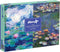 Galison Monet 500 Piece Double Sided Jigsaw Puzzle - Classic Art Puzzle with Art from Monet