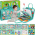 Montessori Busy Board - Sensory Learning Toys for Toddlers 3-6 Years-10 Pages-32